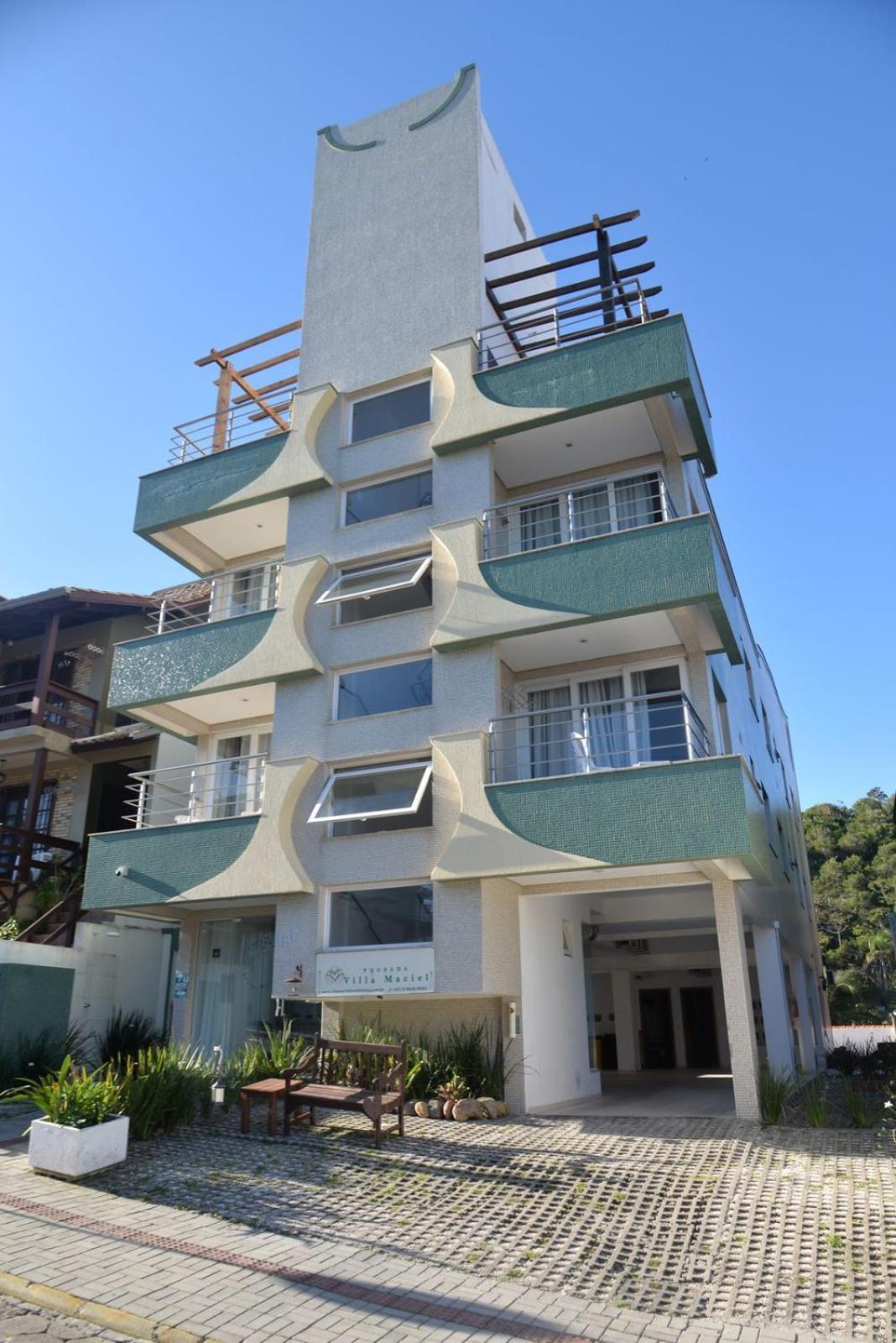 Pousada Villa Maciel 봄비나스 외부 사진