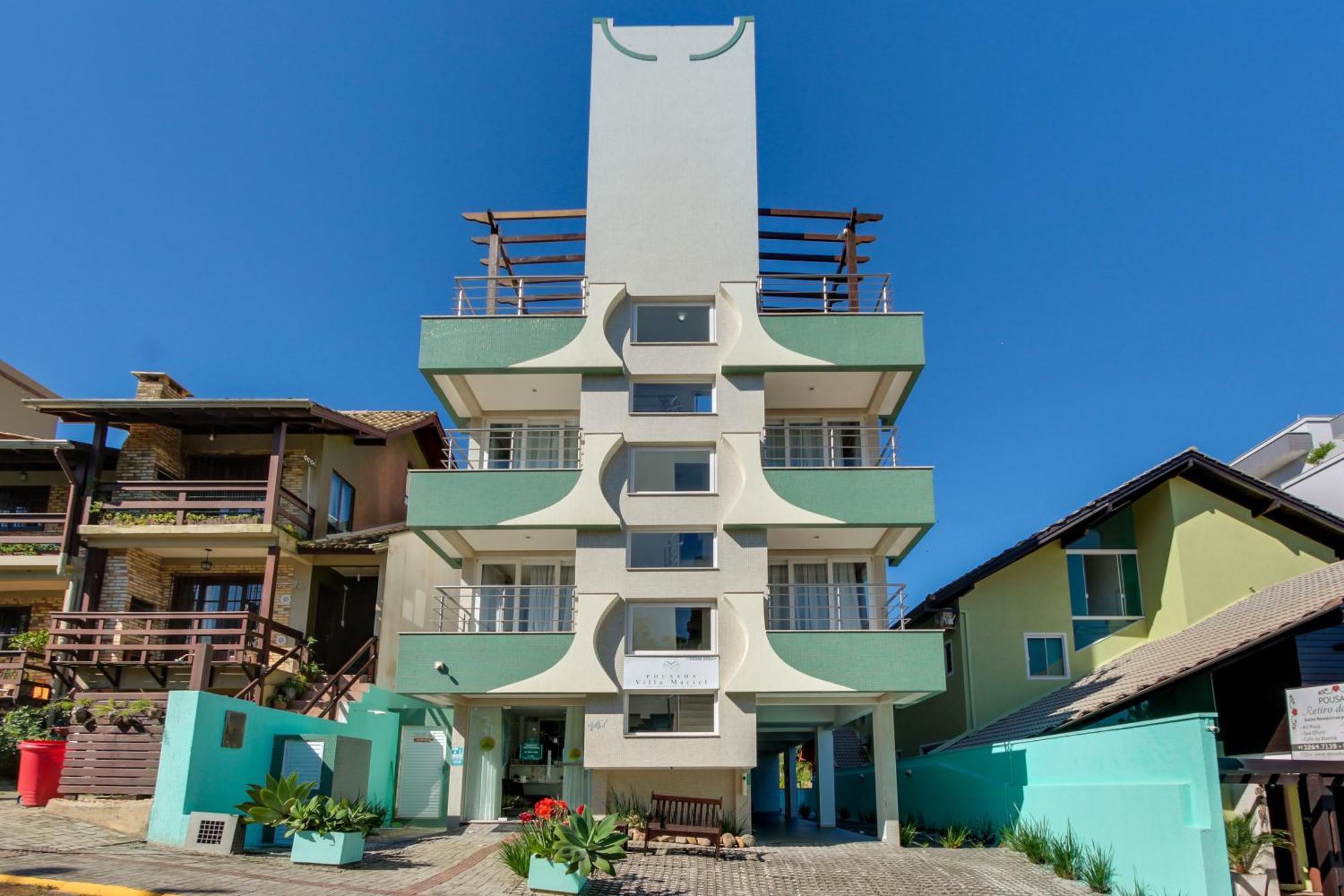Pousada Villa Maciel 봄비나스 외부 사진